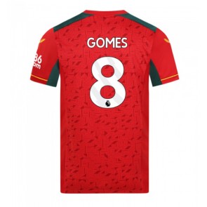 Wolves Joao Gomes #8 Replika Udebanetrøje 2023-24 Kortærmet